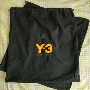 Y-3 Yohji Yamamoto Adidas dust bag set